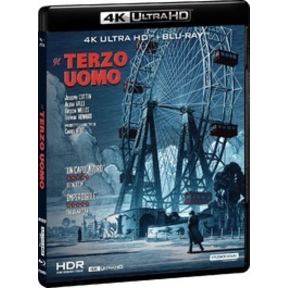 Il Terzo Uomo-I Magnifici - All-Region UHD  ULTRA HD